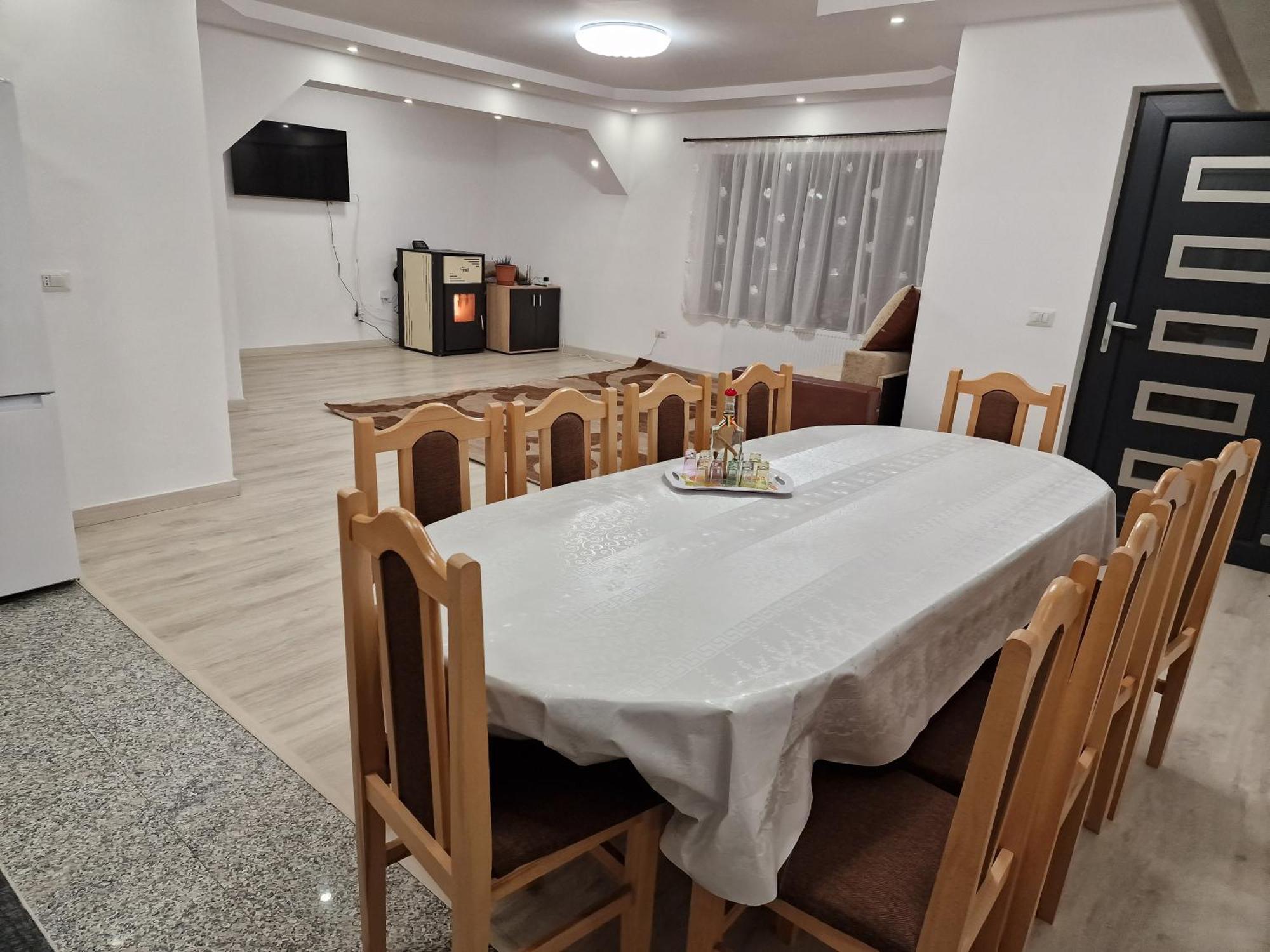 Casa Bogdan Villa Borşa Екстериор снимка