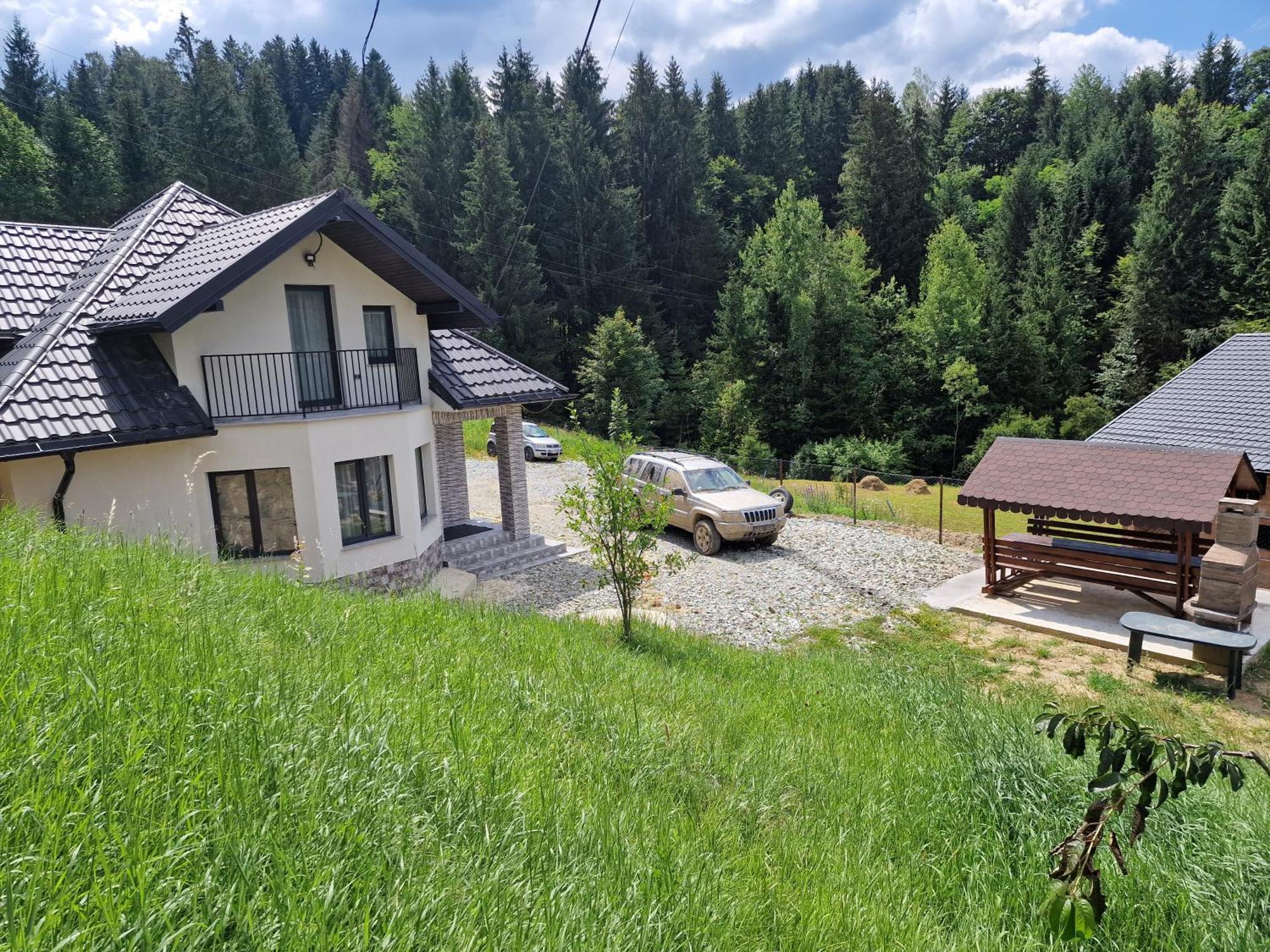 Casa Bogdan Villa Borşa Екстериор снимка